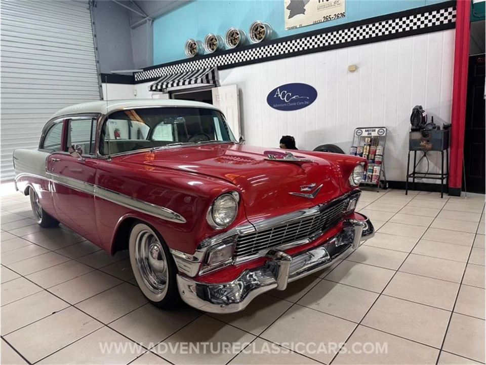 1956 Chevrolet Tri-Five Bel Air 2-Door Hardtop & Coupe - Image 15 of 31