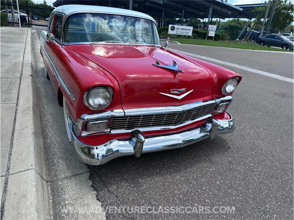1956 Chevrolet Tri-Five Bel Air 2-Door Hardtop & Coupe - Image 28 of 31