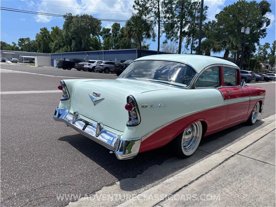 1956 Chevrolet Tri-Five Bel Air 2-Door Hardtop & Coupe - Image 23 of 31