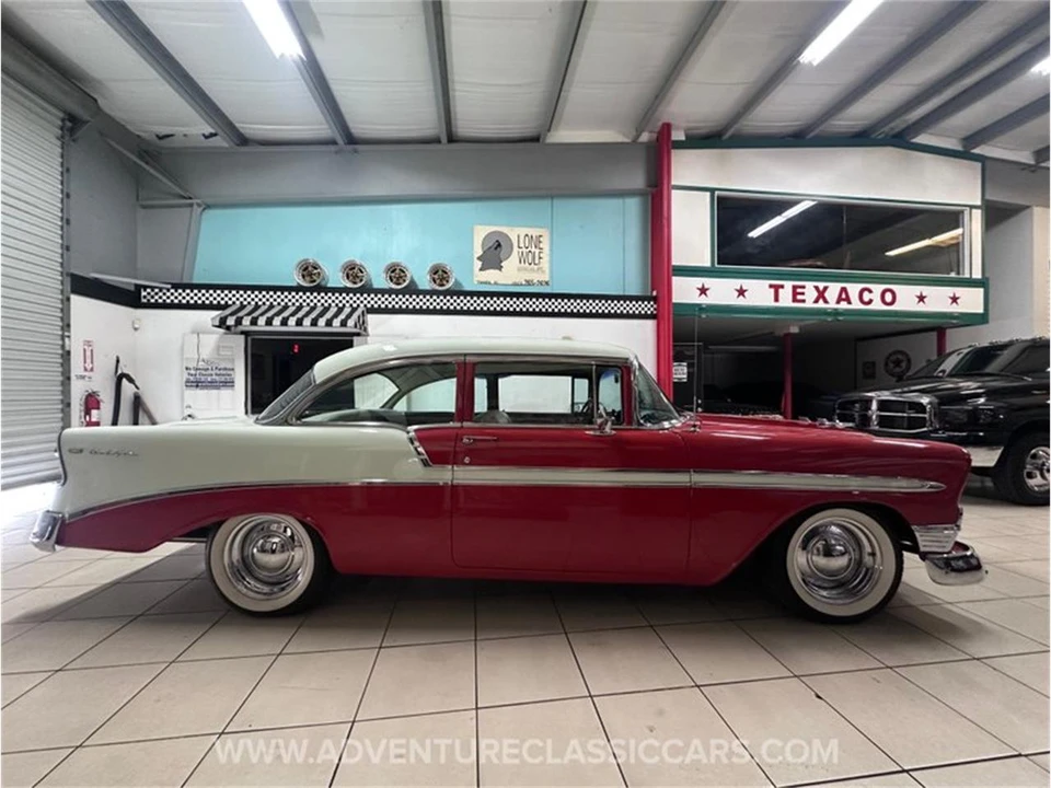 1956 Chevrolet Tri-Five Bel Air 2-Door Hardtop & Coupe - Image 6 of 31