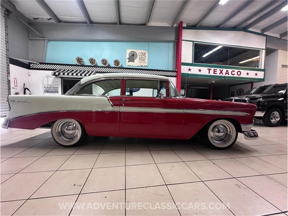 1956 Chevrolet Tri-Five Bel Air 2-Door Hardtop & Coupe - Image 5 of 31