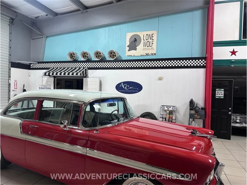 1956 Chevrolet Tri-Five Bel Air 2-Door Hardtop & Coupe - Image 10 of 31
