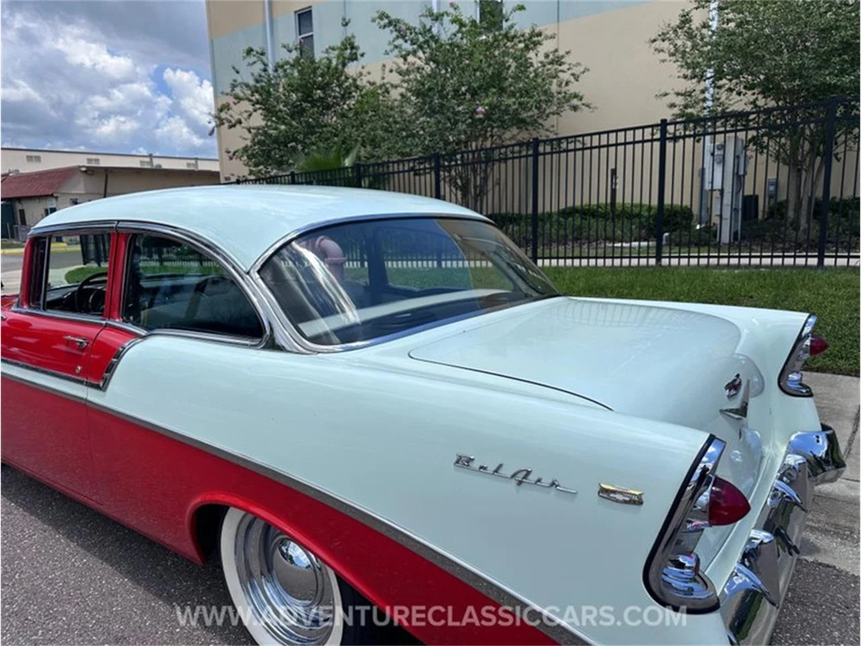 1956 Chevrolet Tri-Five Bel Air 2-Door Hardtop & Coupe - Image 19 of 31