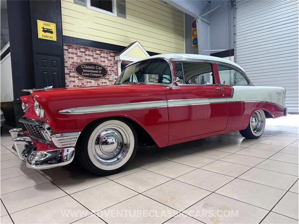 1956 Chevrolet Tri-Five Bel Air 2-Door Hardtop & Coupe - Image 16 of 31