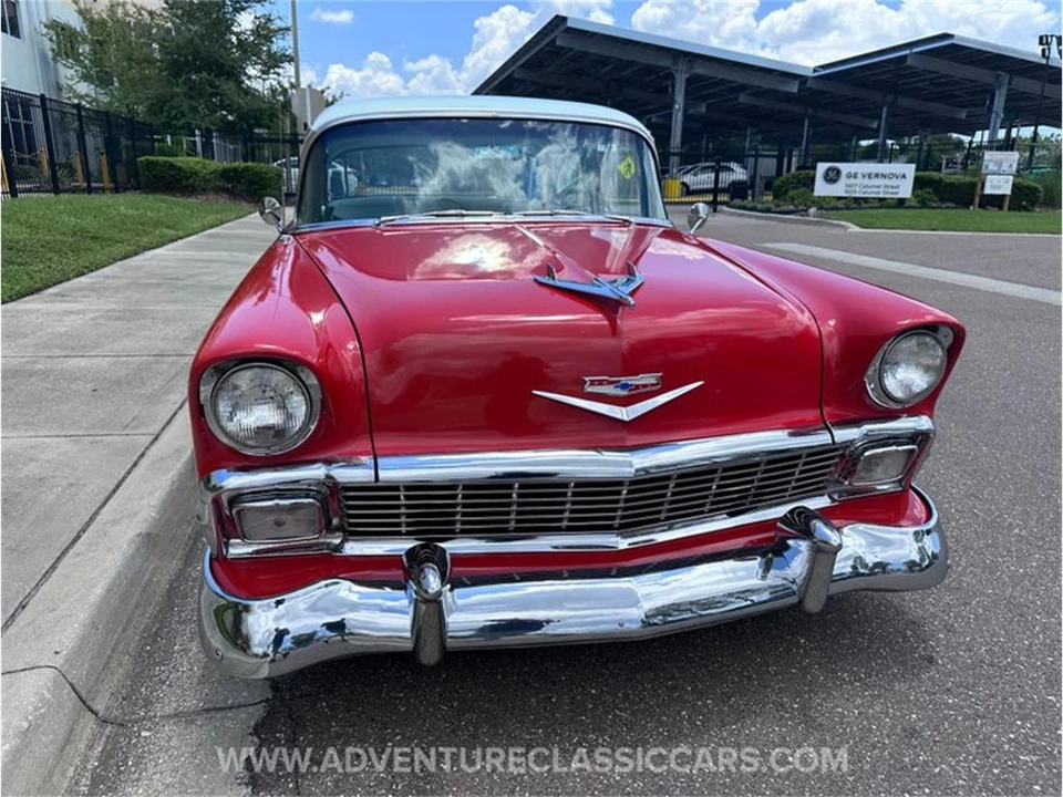 1956 Chevrolet Tri-Five Bel Air 2-Door Hardtop & Coupe - Image 29 of 31
