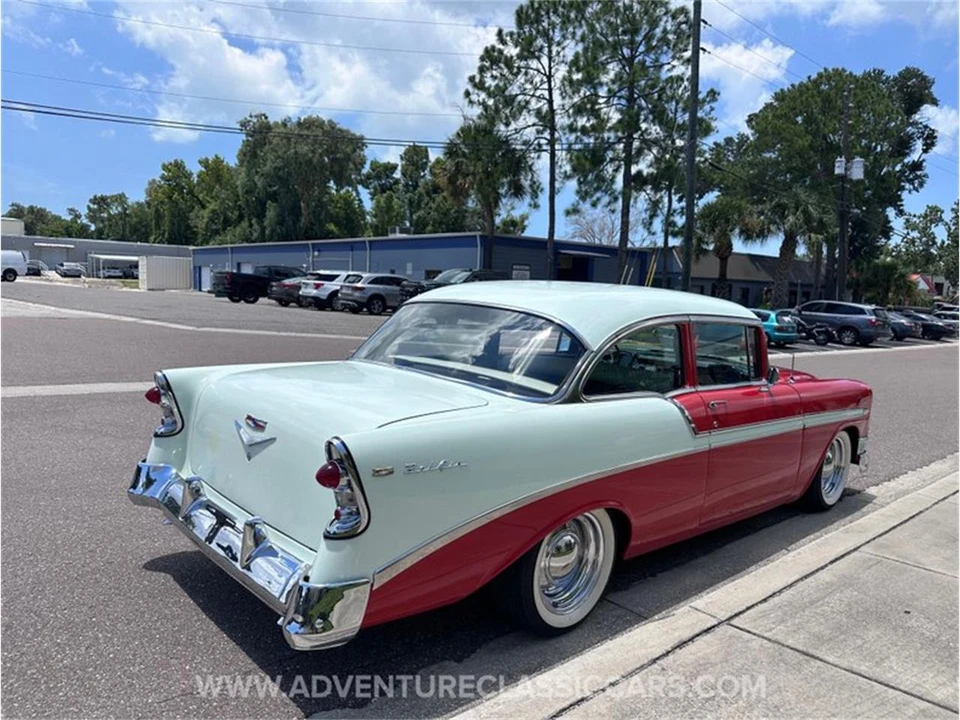 1956 Chevrolet Tri-Five Bel Air 2-Door Hardtop & Coupe - Image 24 of 31