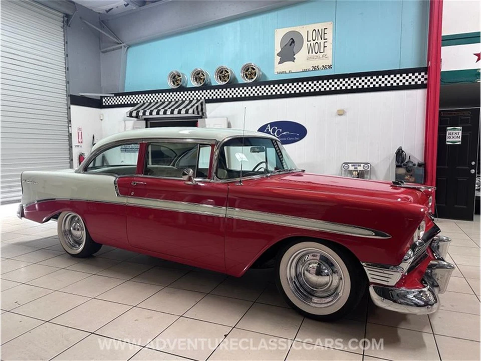 1956 Chevrolet Tri-Five Bel Air 2-Door Hardtop & Coupe - Image 11 of 31