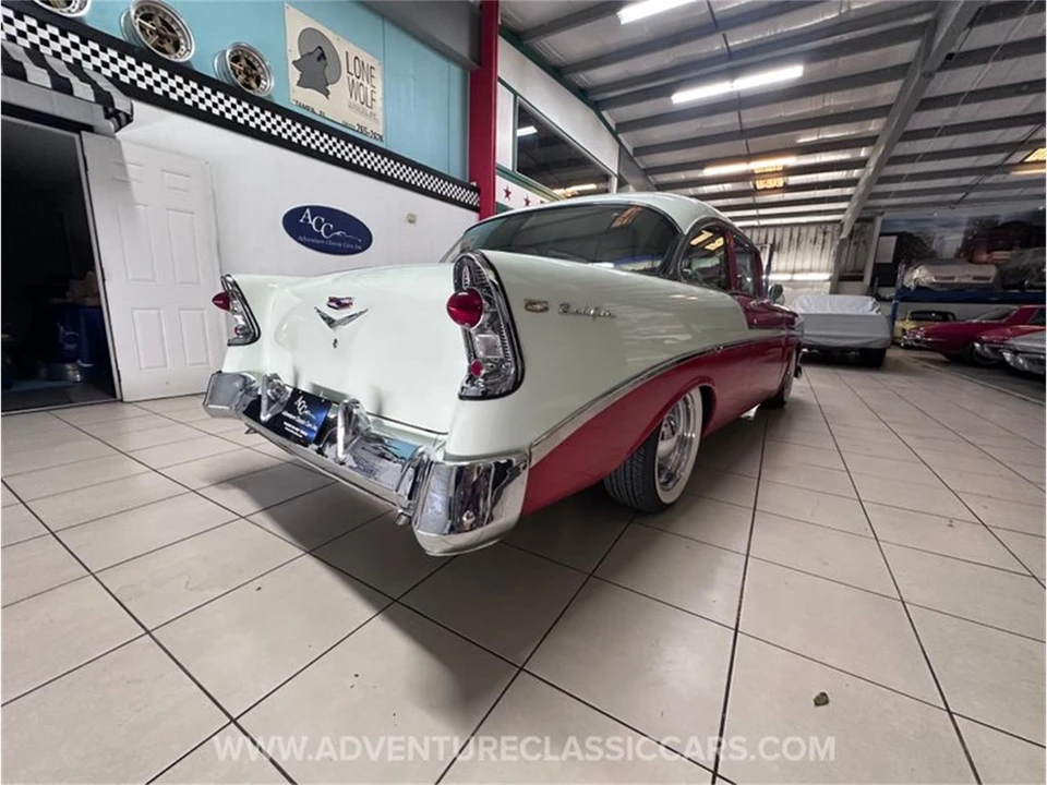 1956 Chevrolet Tri-Five Bel Air 2-Door Hardtop & Coupe - Image 7 of 31