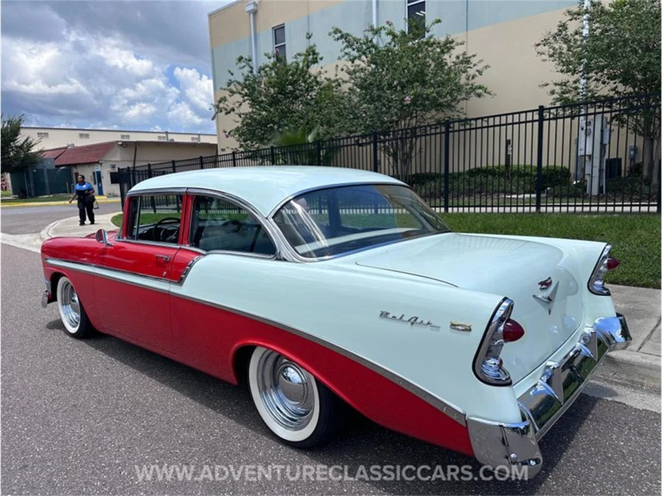 1956 Chevrolet Tri-Five Bel Air 2-Door Hardtop & Coupe - Image 20 of 31