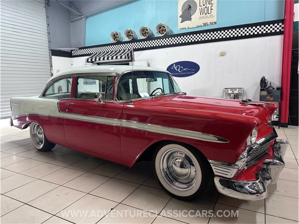 1956 Chevrolet Tri-Five Bel Air 2-Door Hardtop & Coupe - Image 12 of 31