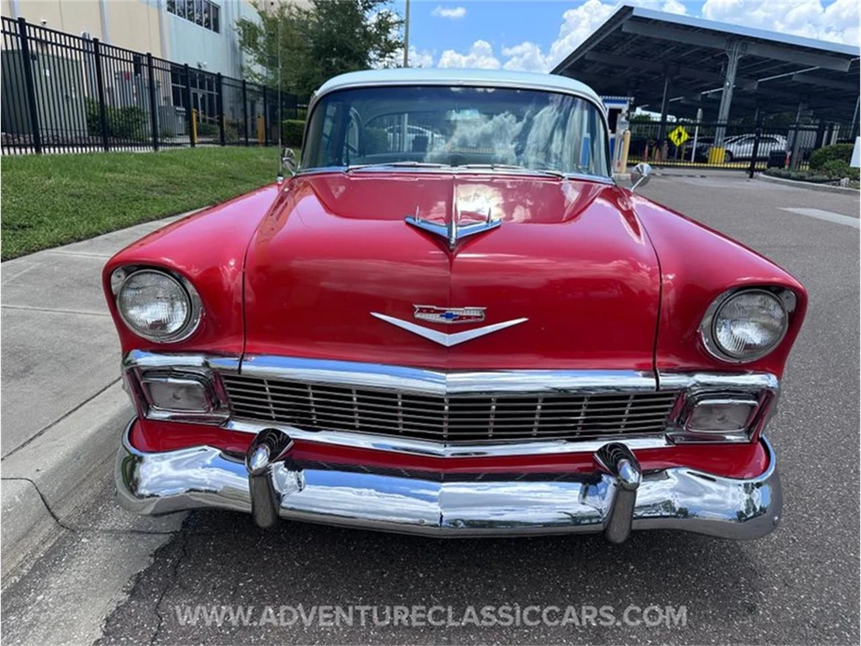 1956 Chevrolet Tri-Five Bel Air 2-Door Hardtop & Coupe - Image 30 of 31
