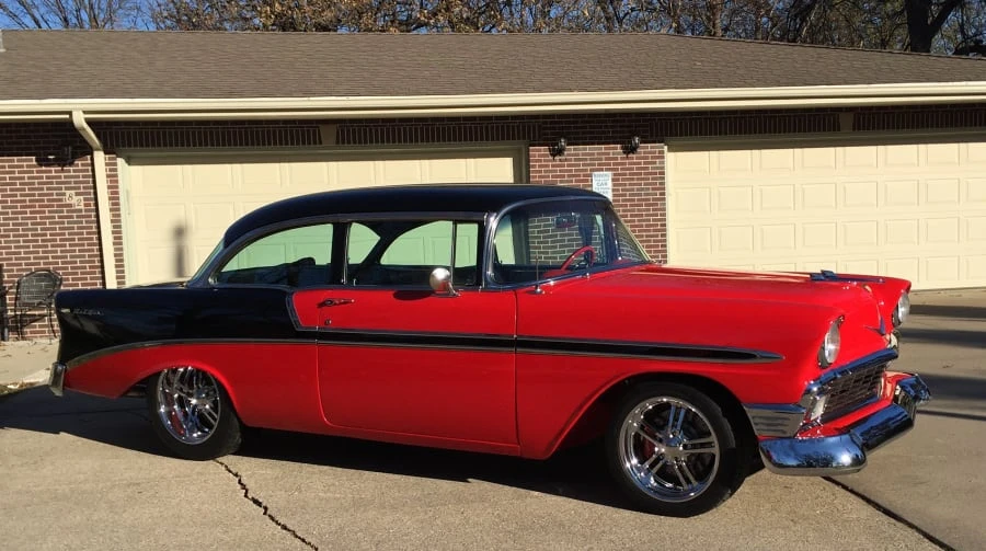 1956 Chevrolet Bel Air - Image 3 of 11