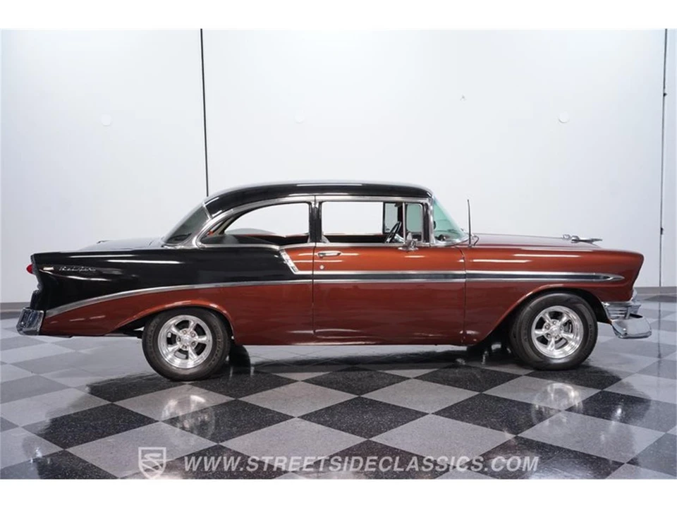 1956 Chevrolet Tri-Five Bel Air 2-Door Hardtop & Coupe - Image 13 of 31