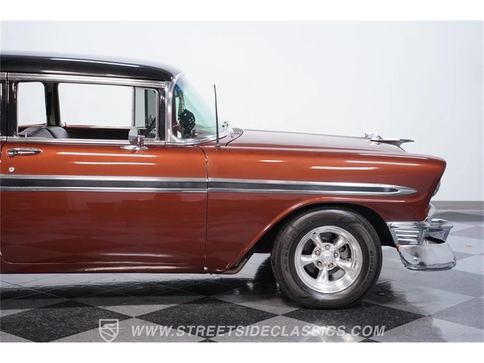 1956 Chevrolet Tri-Five Bel Air 2-Door Hardtop & Coupe - Image 25 of 31
