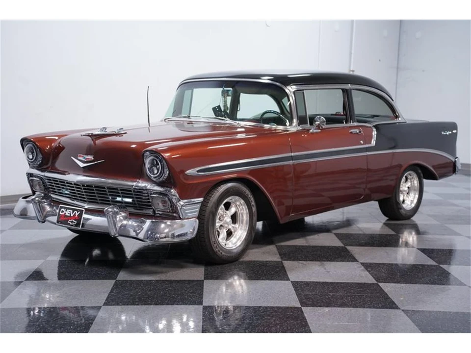 1956 Chevrolet Tri-Five Bel Air 2-Door Hardtop & Coupe - Image 7 of 31