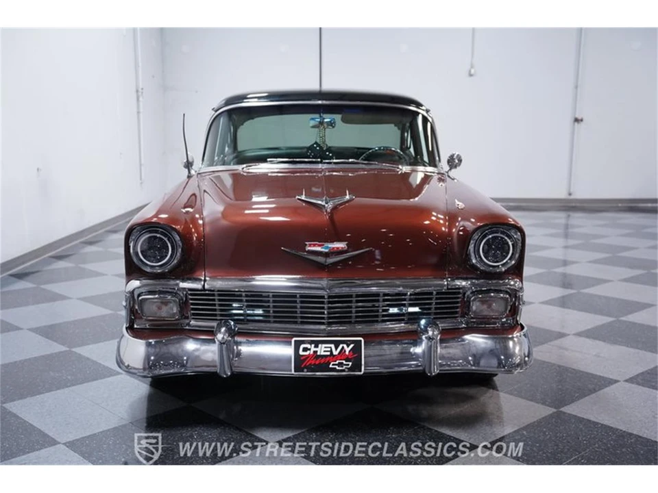 1956 Chevrolet Tri-Five Bel Air 2-Door Hardtop & Coupe - Image 16 of 31