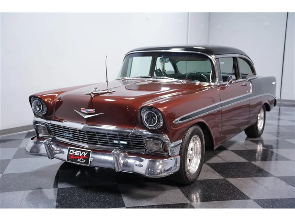 1956 Chevrolet Tri-Five Bel Air 2-Door Hardtop & Coupe - Image 17 of 31