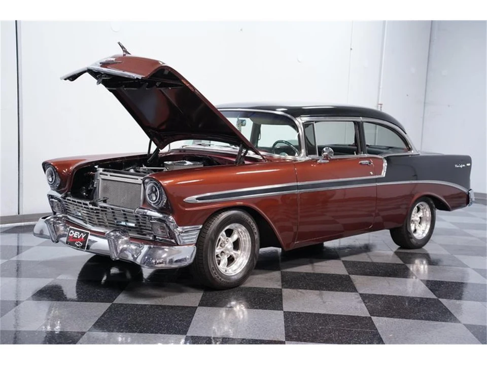 1956 Chevrolet Tri-Five Bel Air 2-Door Hardtop & Coupe - Image 26 of 31
