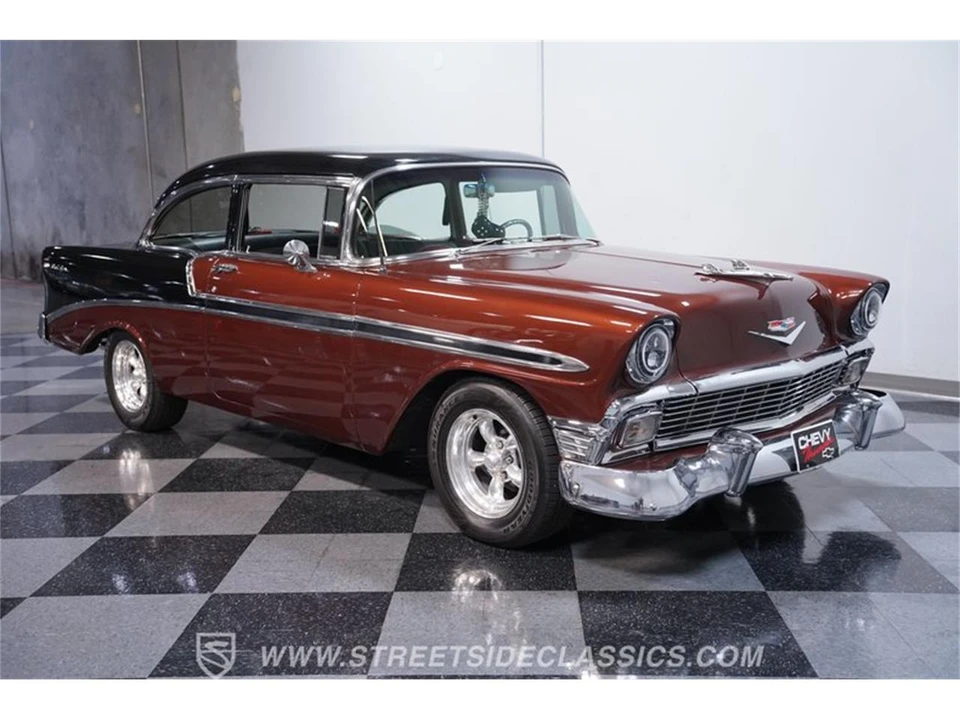 1956 Chevrolet Tri-Five Bel Air 2-Door Hardtop & Coupe - Image 14 of 31