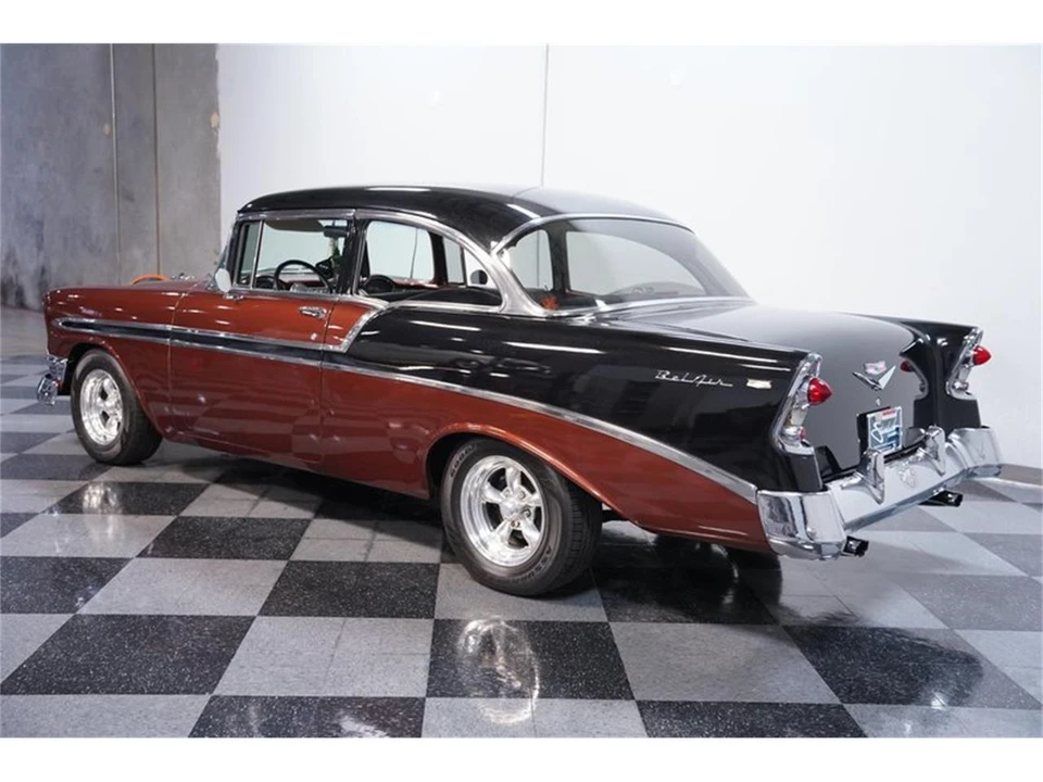 1956 Chevrolet Tri-Five Bel Air 2-Door Hardtop & Coupe - Image 8 of 31