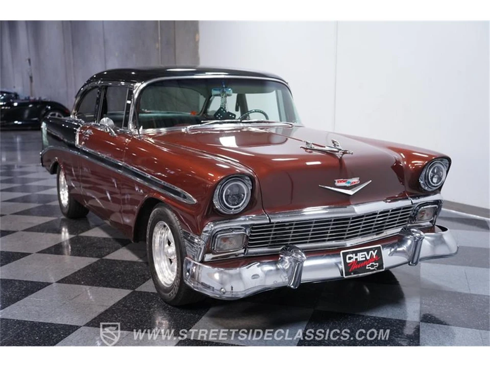 1956 Chevrolet Tri-Five Bel Air 2-Door Hardtop & Coupe - Image 15 of 31