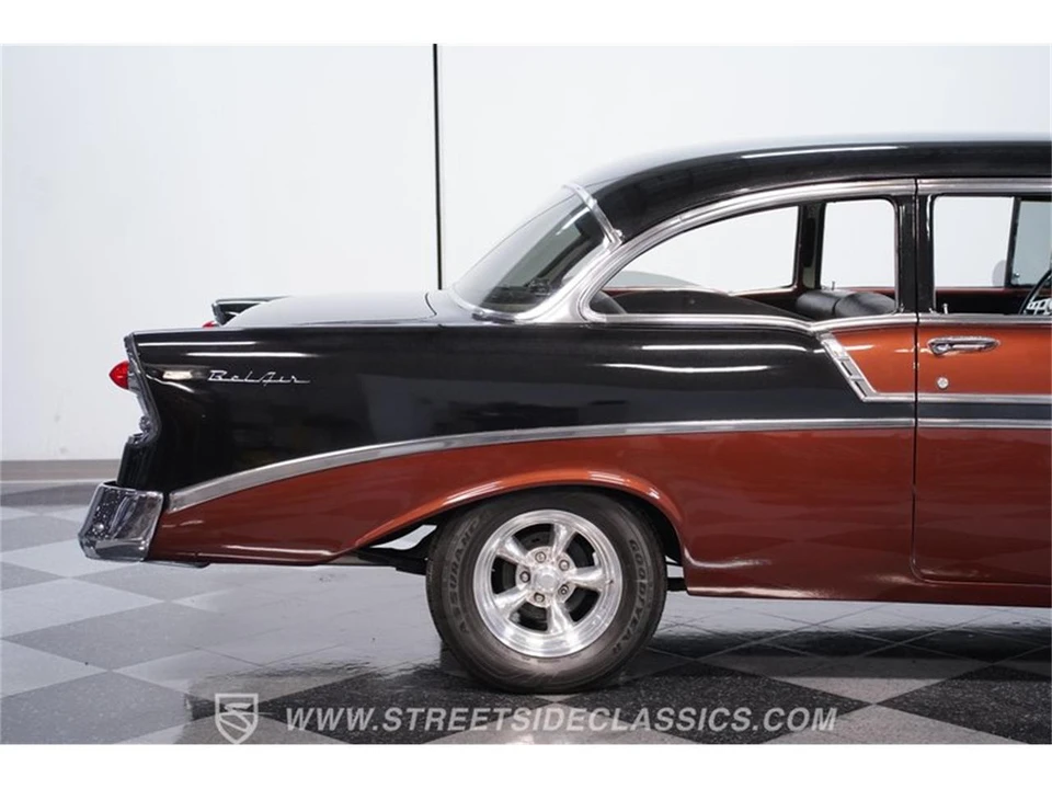 1956 Chevrolet Tri-Five Bel Air 2-Door Hardtop & Coupe - Image 24 of 31