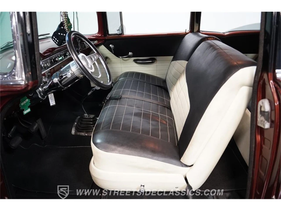 1956 Chevrolet Tri-Five Bel Air 2-Door Hardtop & Coupe - Image 30 of 31
