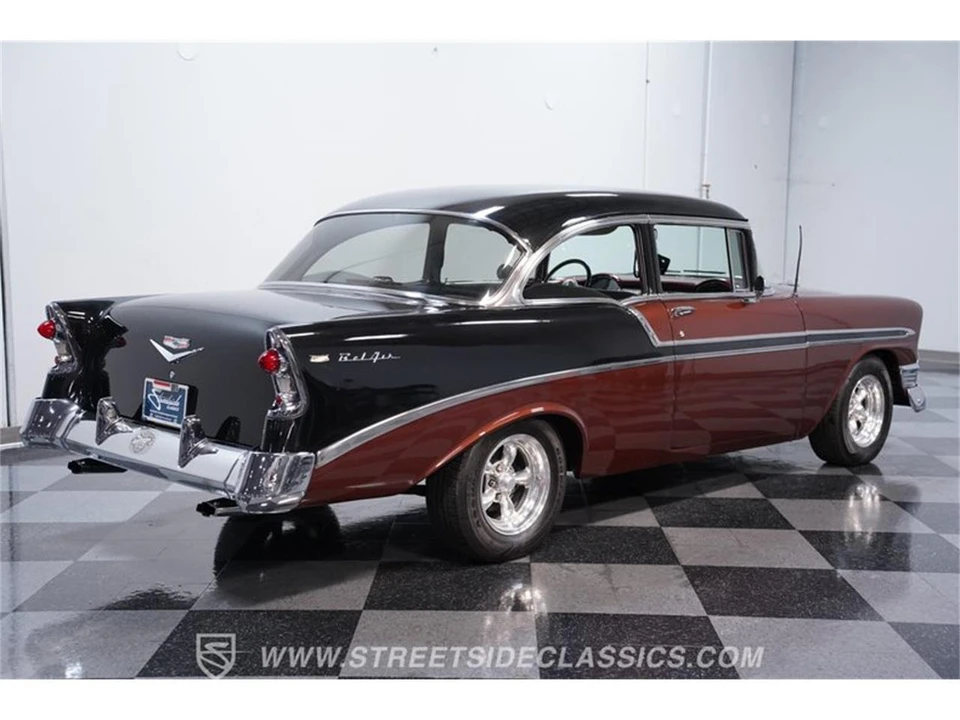1956 Chevrolet Tri-Five Bel Air 2-Door Hardtop & Coupe - Image 12 of 31