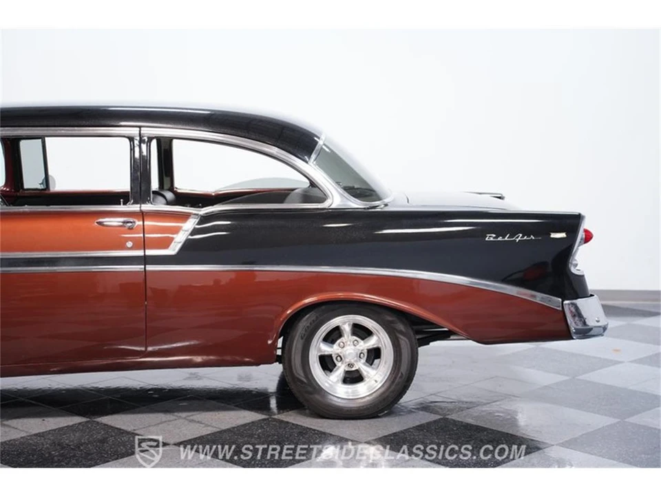 1956 Chevrolet Tri-Five Bel Air 2-Door Hardtop & Coupe - Image 21 of 31