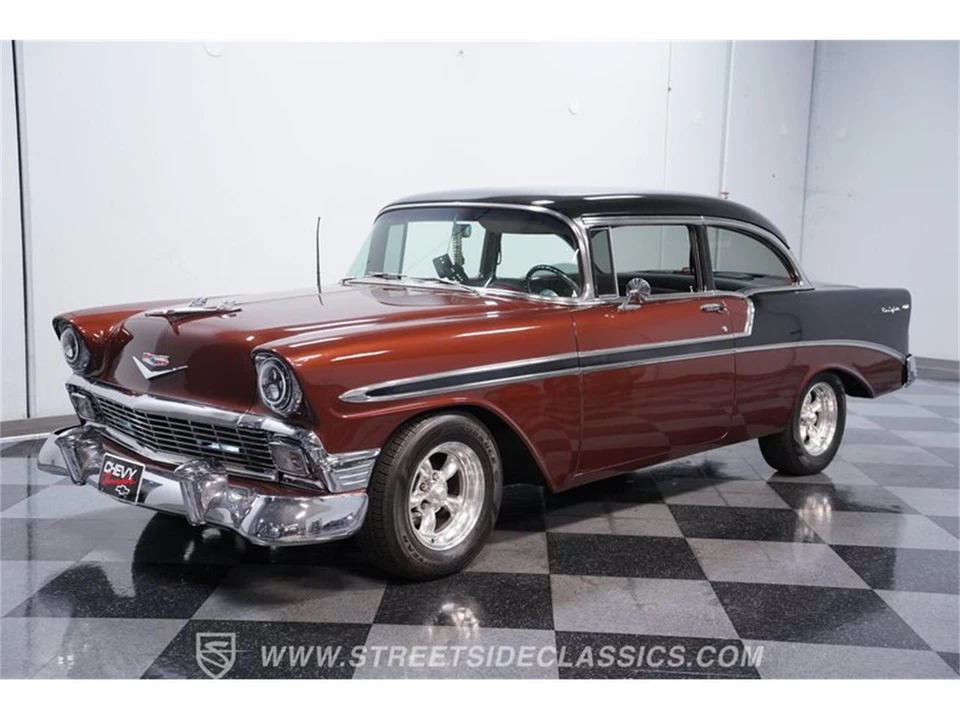 1956 Chevrolet Tri-Five Bel Air 2-Door Hardtop & Coupe - Image 6 of 31