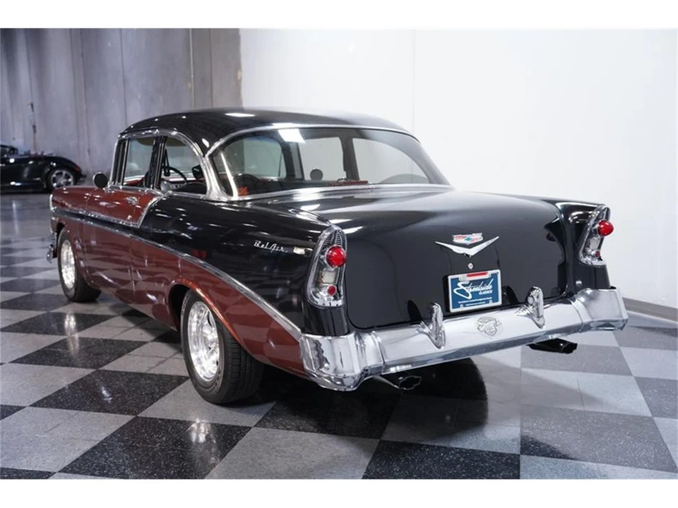 1956 Chevrolet Tri-Five Bel Air 2-Door Hardtop & Coupe - Image 9 of 31