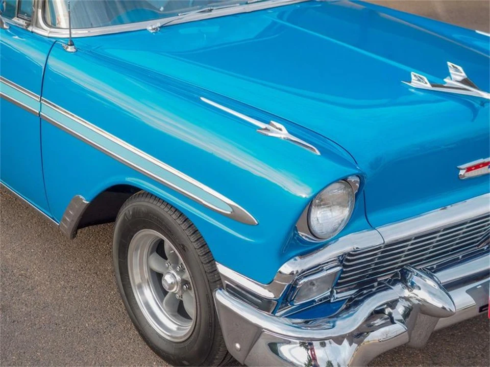 1956 Chevrolet Tri-Five Bel Air 2-Door Hardtop & Coupe - Image 23 of 31