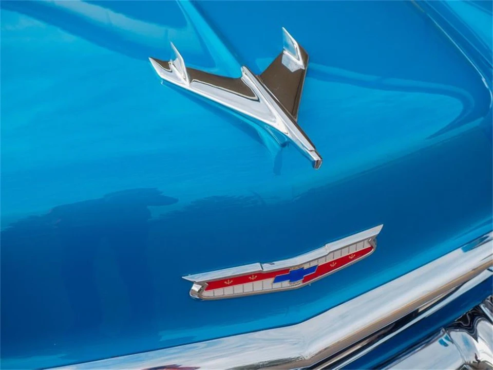 1956 Chevrolet Tri-Five Bel Air 2-Door Hardtop & Coupe - Image 30 of 31