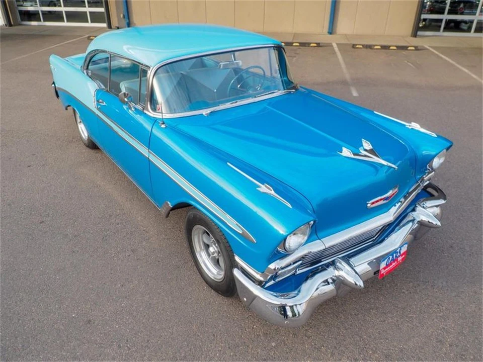1956 Chevrolet Tri-Five Bel Air 2-Door Hardtop & Coupe - Image 11 of 31