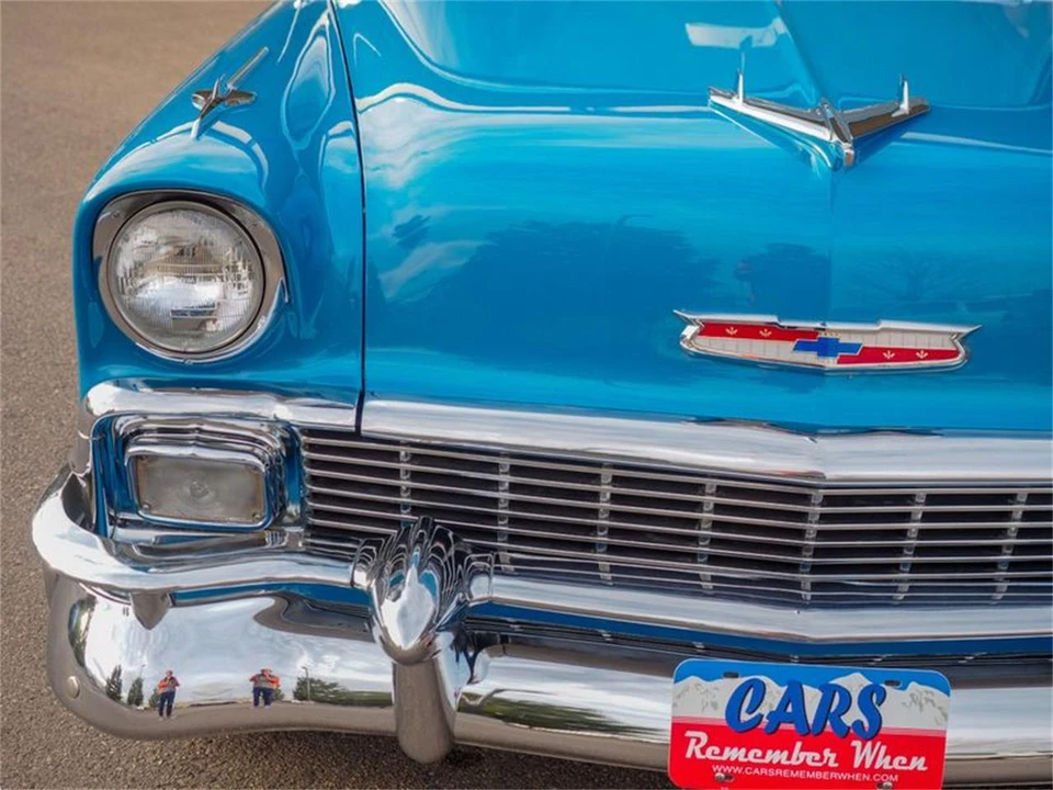1956 Chevrolet Tri-Five Bel Air 2-Door Hardtop & Coupe - Image 20 of 31