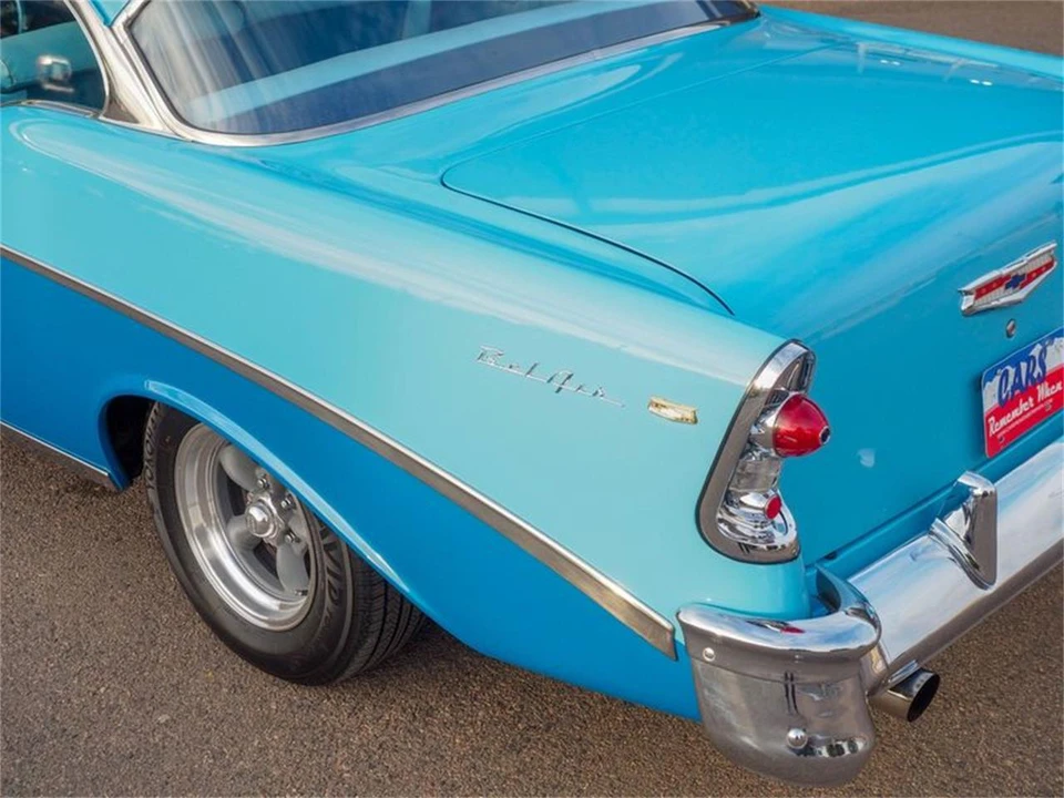 1956 Chevrolet Tri-Five Bel Air 2-Door Hardtop & Coupe - Image 24 of 31