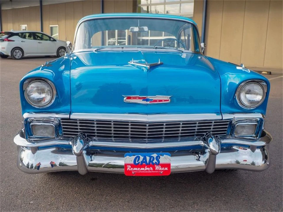 1956 Chevrolet Tri-Five Bel Air 2-Door Hardtop & Coupe - Image 17 of 31