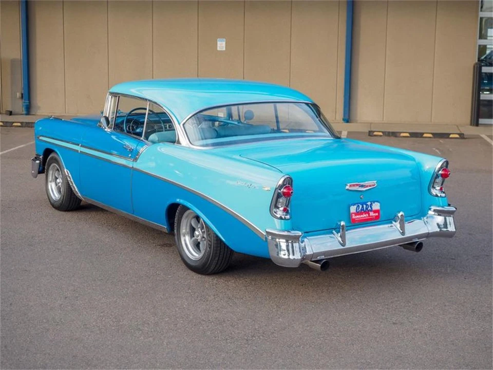 1956 Chevrolet Tri-Five Bel Air 2-Door Hardtop & Coupe - Image 6 of 31