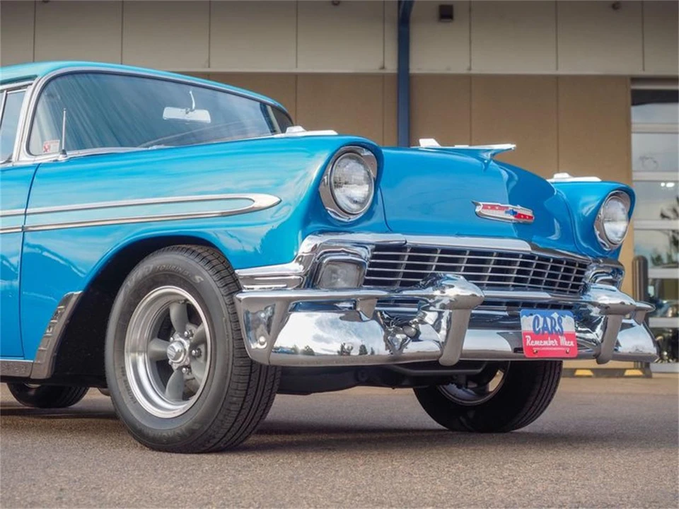 1956 Chevrolet Tri-Five Bel Air 2-Door Hardtop & Coupe - Image 3 of 31