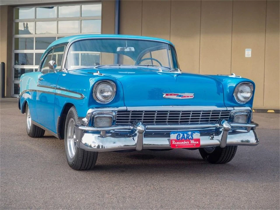 1956 Chevrolet Tri-Five Bel Air 2-Door Hardtop & Coupe - Image 7 of 31