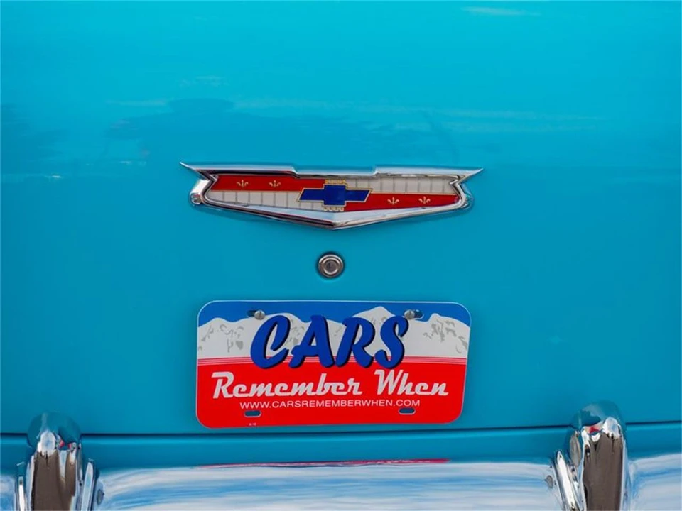 1956 Chevrolet Tri-Five Bel Air 2-Door Hardtop & Coupe - Image 31 of 31