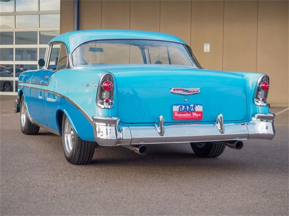1956 Chevrolet Tri-Five Bel Air 2-Door Hardtop & Coupe - Image 8 of 31