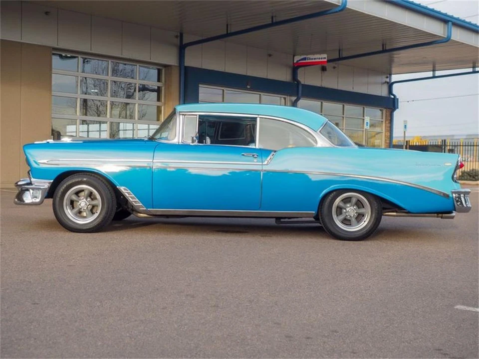 1956 Chevrolet Tri-Five Bel Air 2-Door Hardtop & Coupe - Image 10 of 31