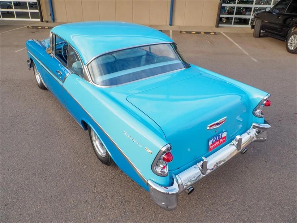 1956 Chevrolet Tri-Five Bel Air 2-Door Hardtop & Coupe - Image 12 of 31