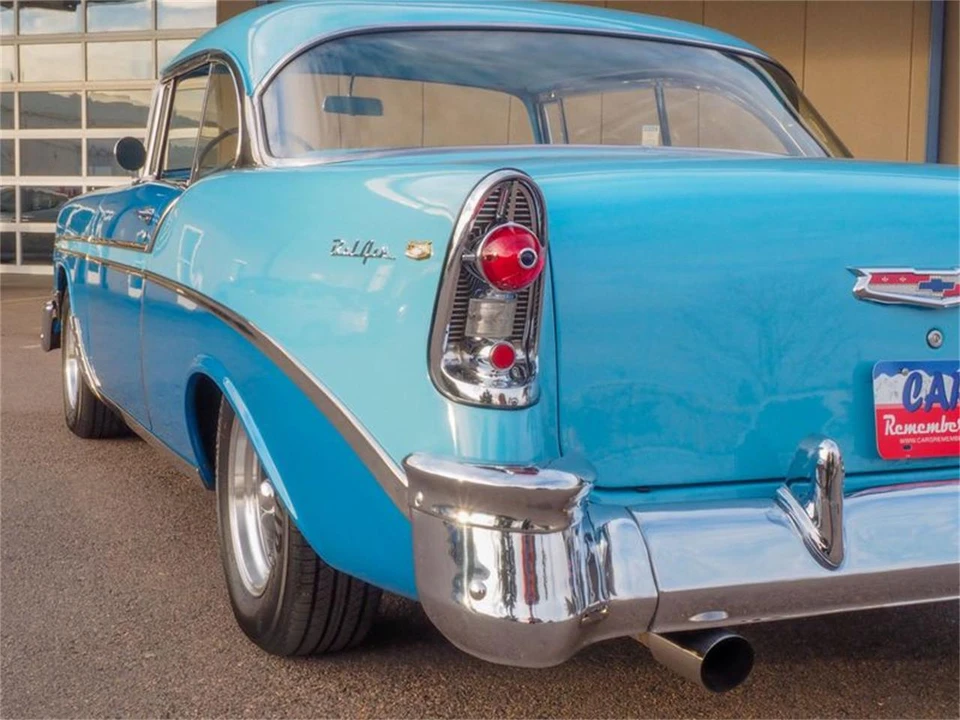 1956 Chevrolet Tri-Five Bel Air 2-Door Hardtop & Coupe - Image 16 of 31