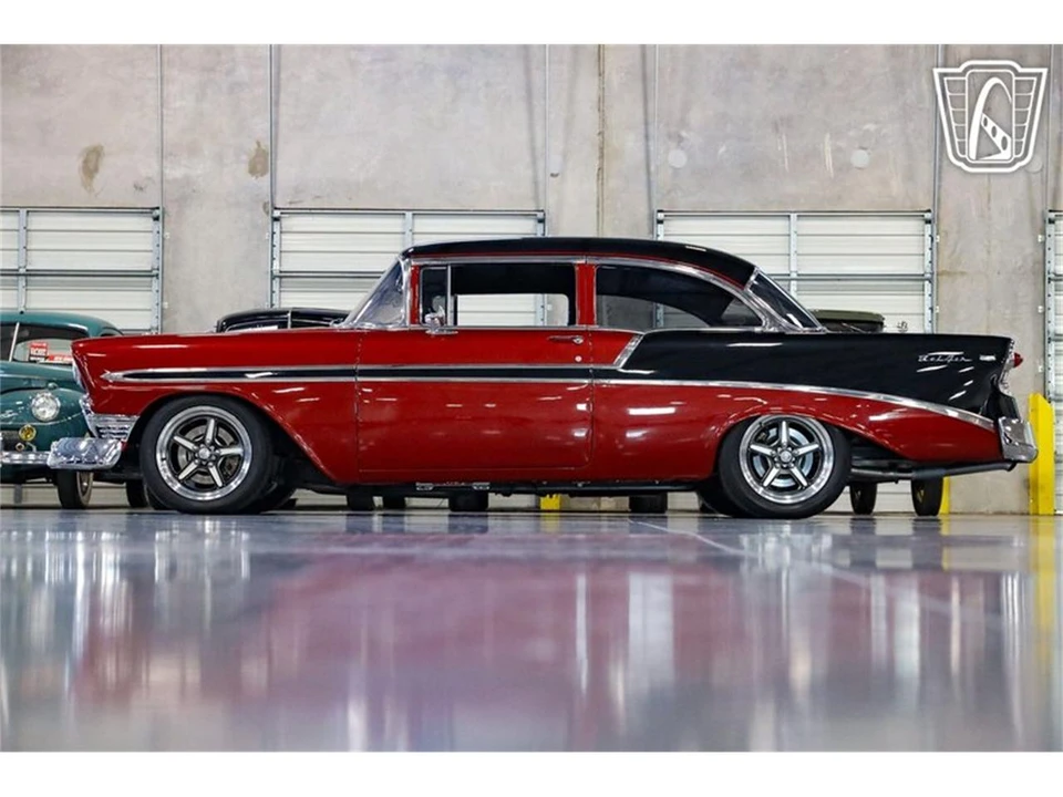 1956 Chevrolet Tri-Five Bel Air 2-Door Hardtop & Coupe - Image 12 of 31