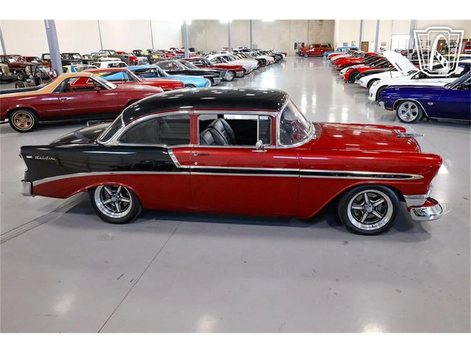 1956 Chevrolet Tri-Five Bel Air 2-Door Hardtop & Coupe - Image 29 of 31
