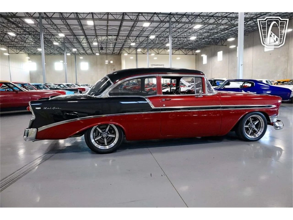 1956 Chevrolet Tri-Five Bel Air 2-Door Hardtop & Coupe - Image 30 of 31