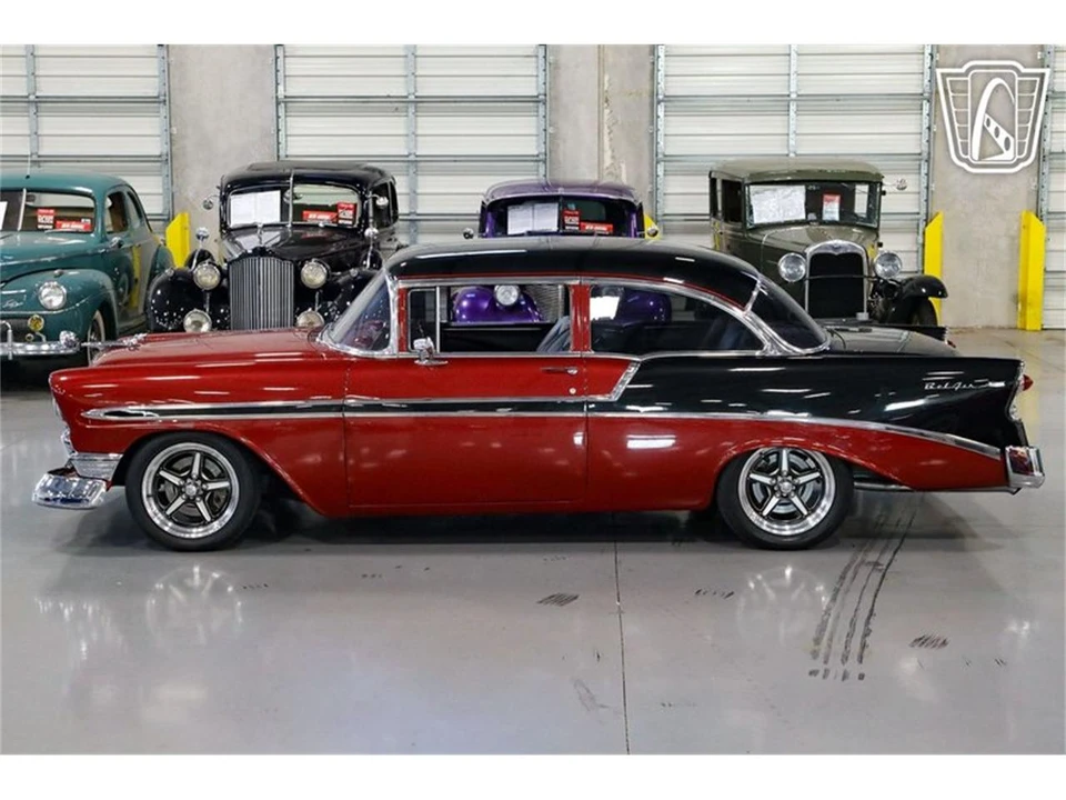 1956 Chevrolet Tri-Five Bel Air 2-Door Hardtop & Coupe - Image 10 of 31