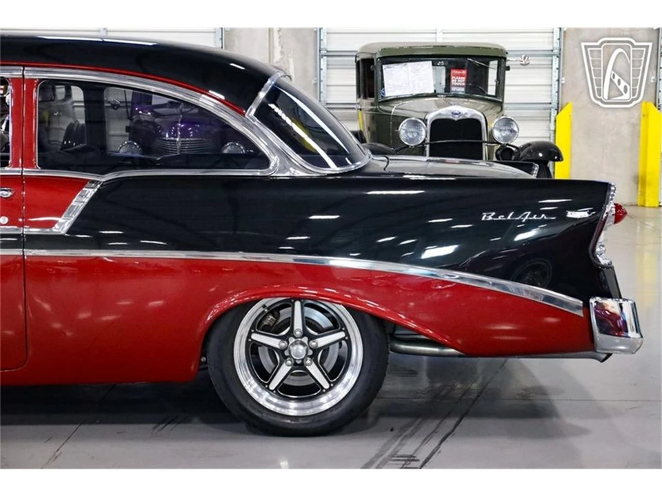 1956 Chevrolet Tri-Five Bel Air 2-Door Hardtop & Coupe - Image 20 of 31